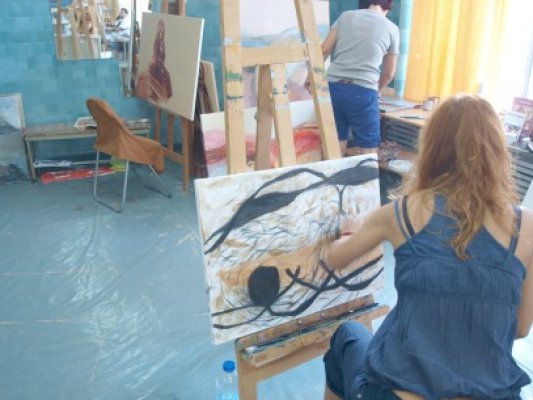 Cea de-a IX-a ediţie a Taberei de Pictură s-a încheiat